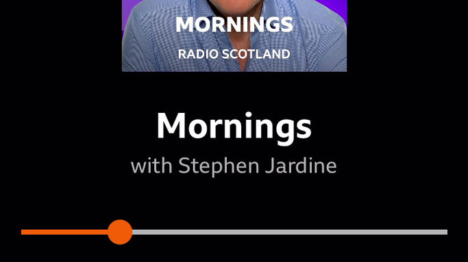 BBC Radio Scotland Interview